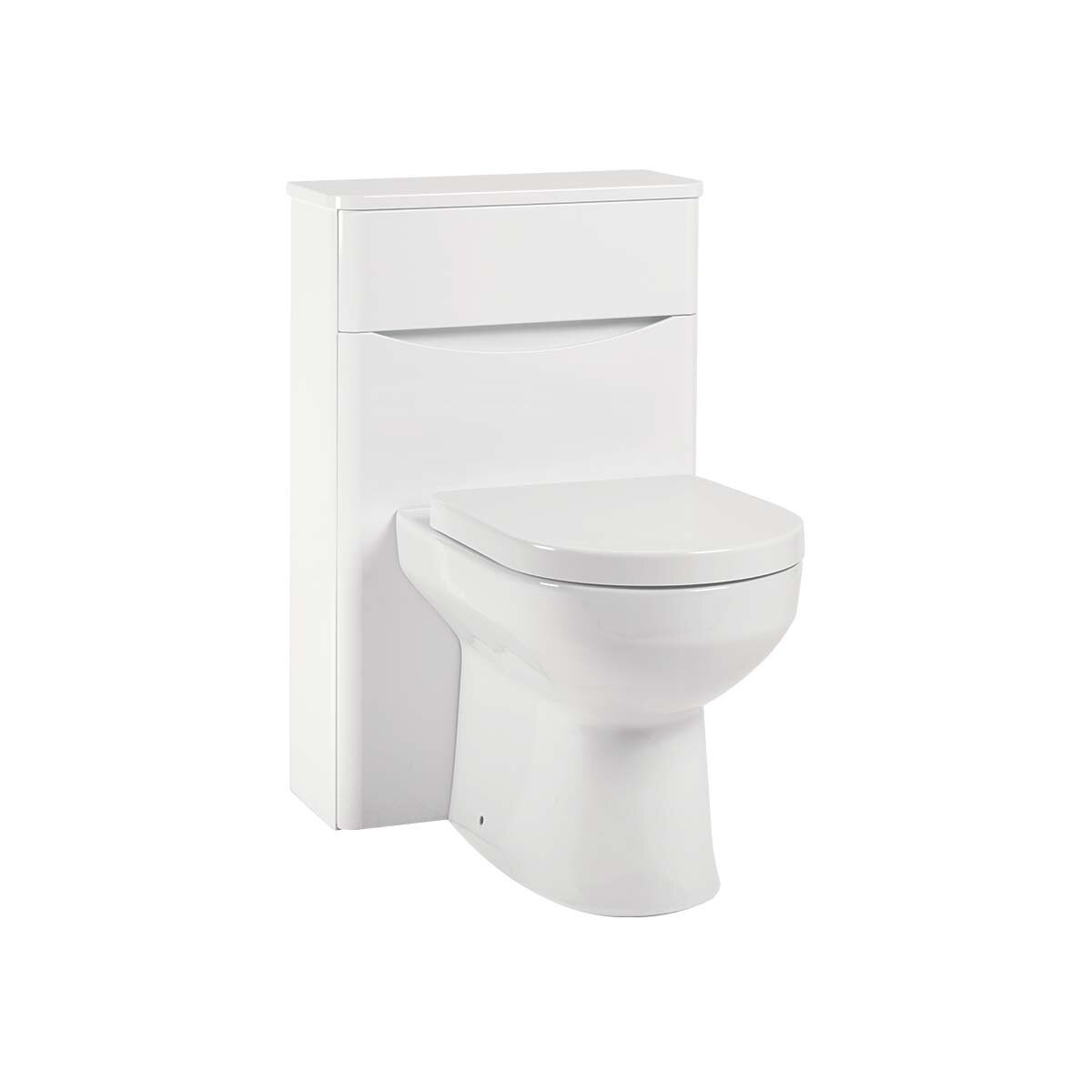 Topaz 500 WC Unit High Gloss White