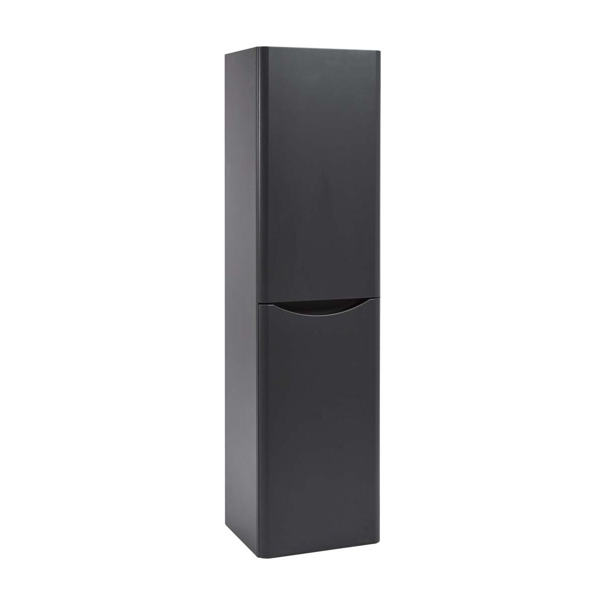 Topaz 1500 Tall Cabinet Matt Grey