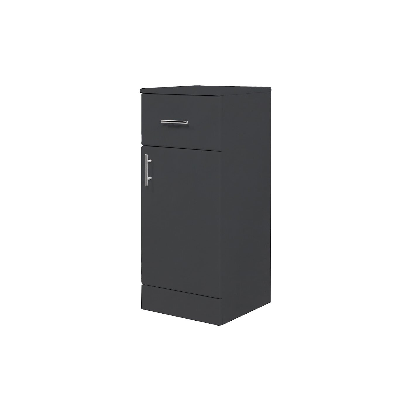 Nayara Drawer Unit Gloss Anthracite