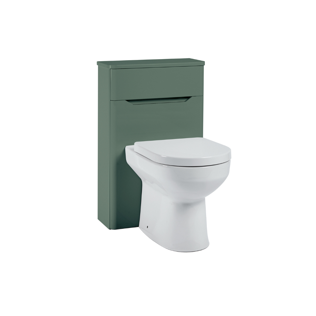Medora WC Unit Matt Sage Green