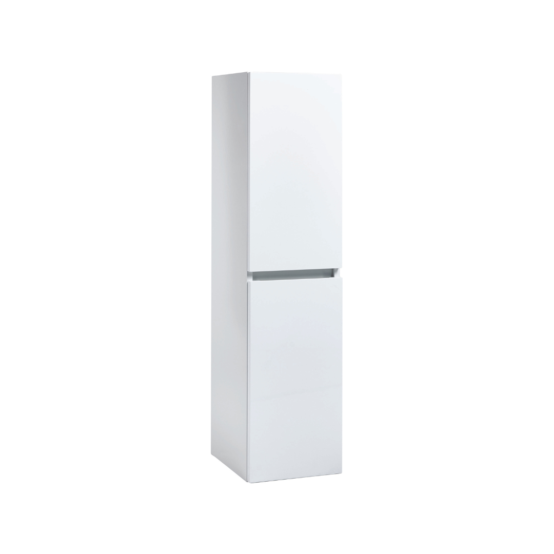 Mona 1200 Tall Boy Unit High Gloss White