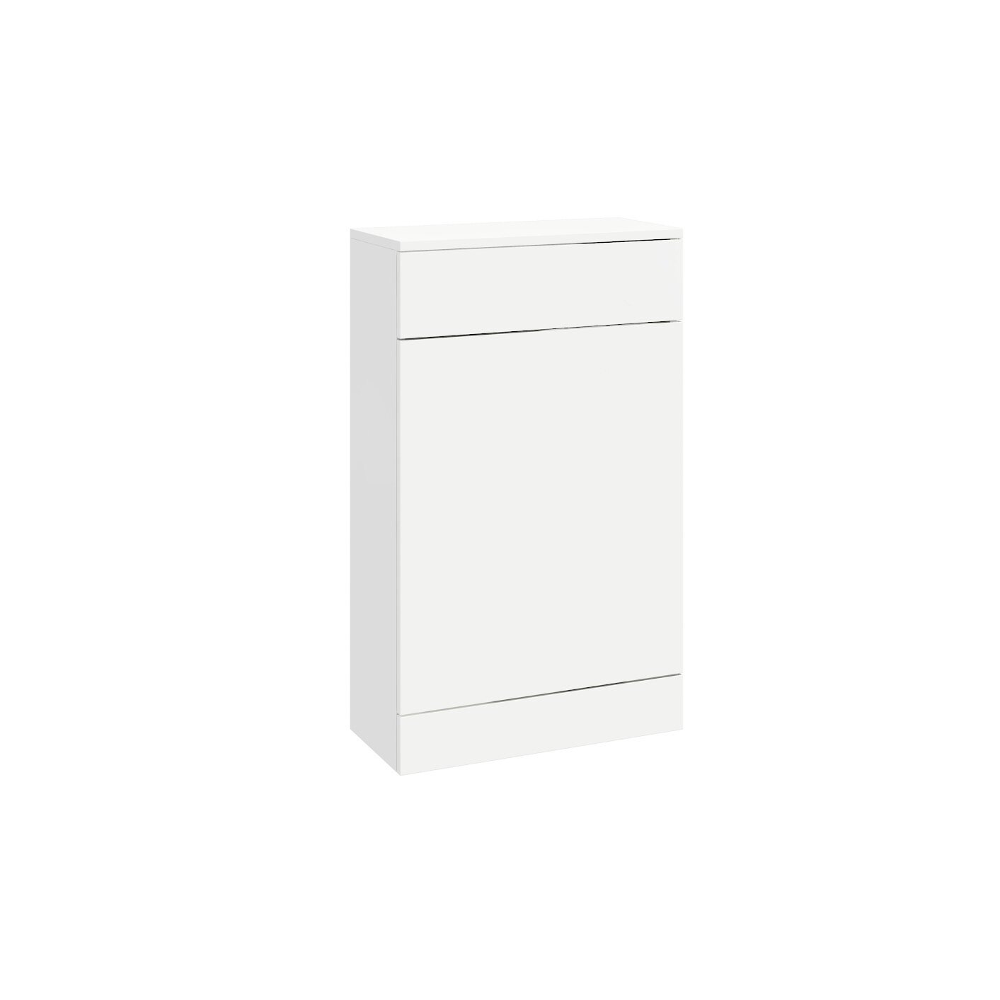 Leora 500 WC Unit High Gloss White