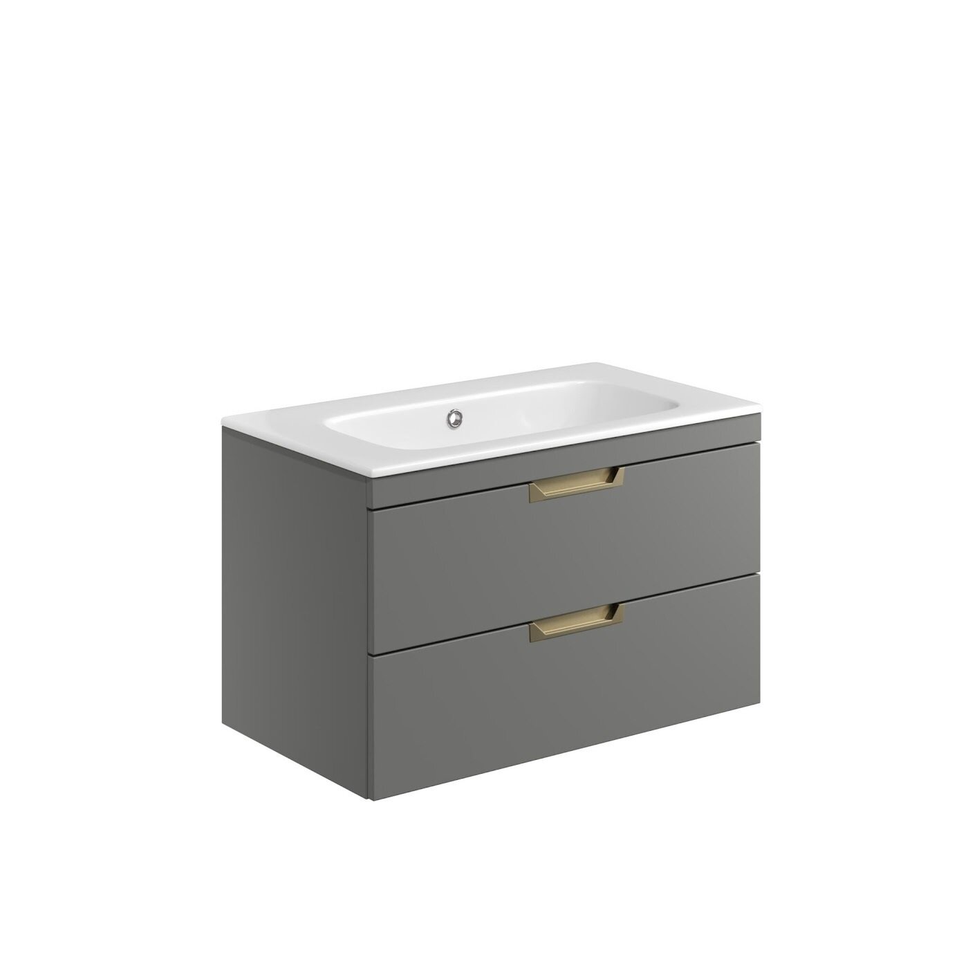 Lina 800 Cabinet Dust Grey (incl basin)