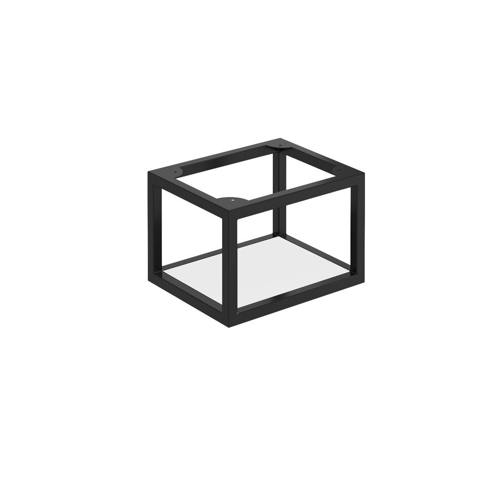 Tall Boy Black Frame &amp; Shelf