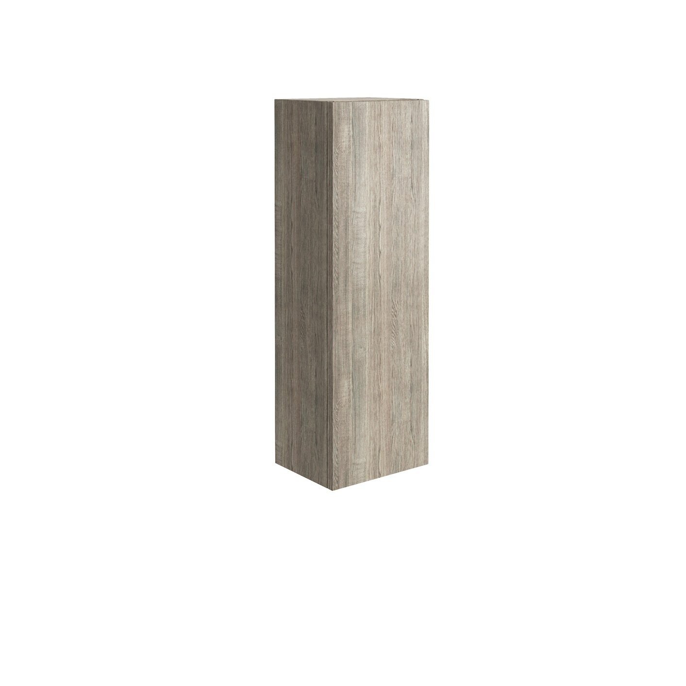 Cairo Tall Boy Cabinet Grey Oak