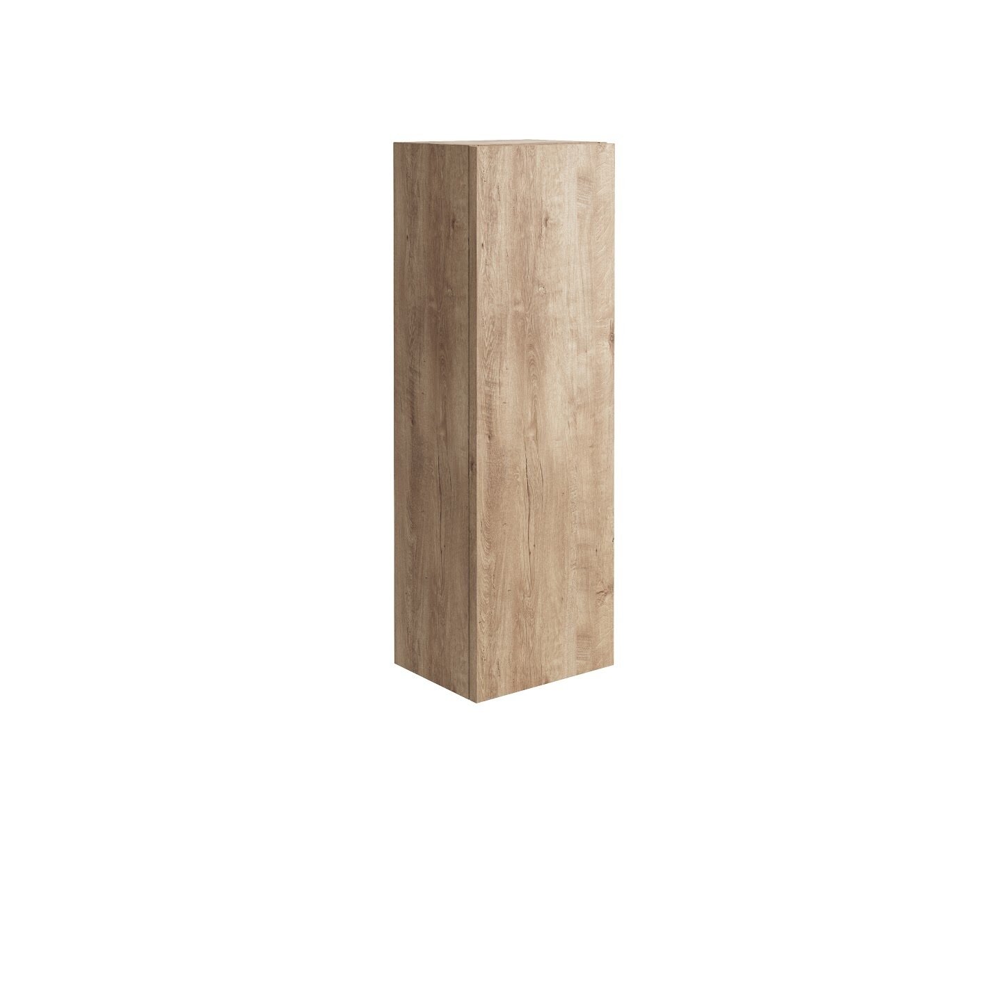 Cairo Tall Boy Cabinet Rustic Oak