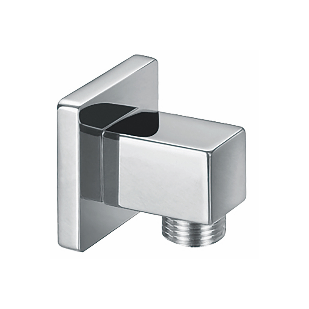 Chrome Square Outlet Elbow