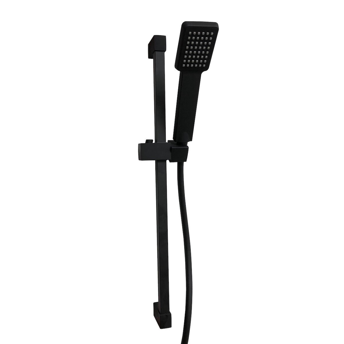 Black Square Riser Rail Kit