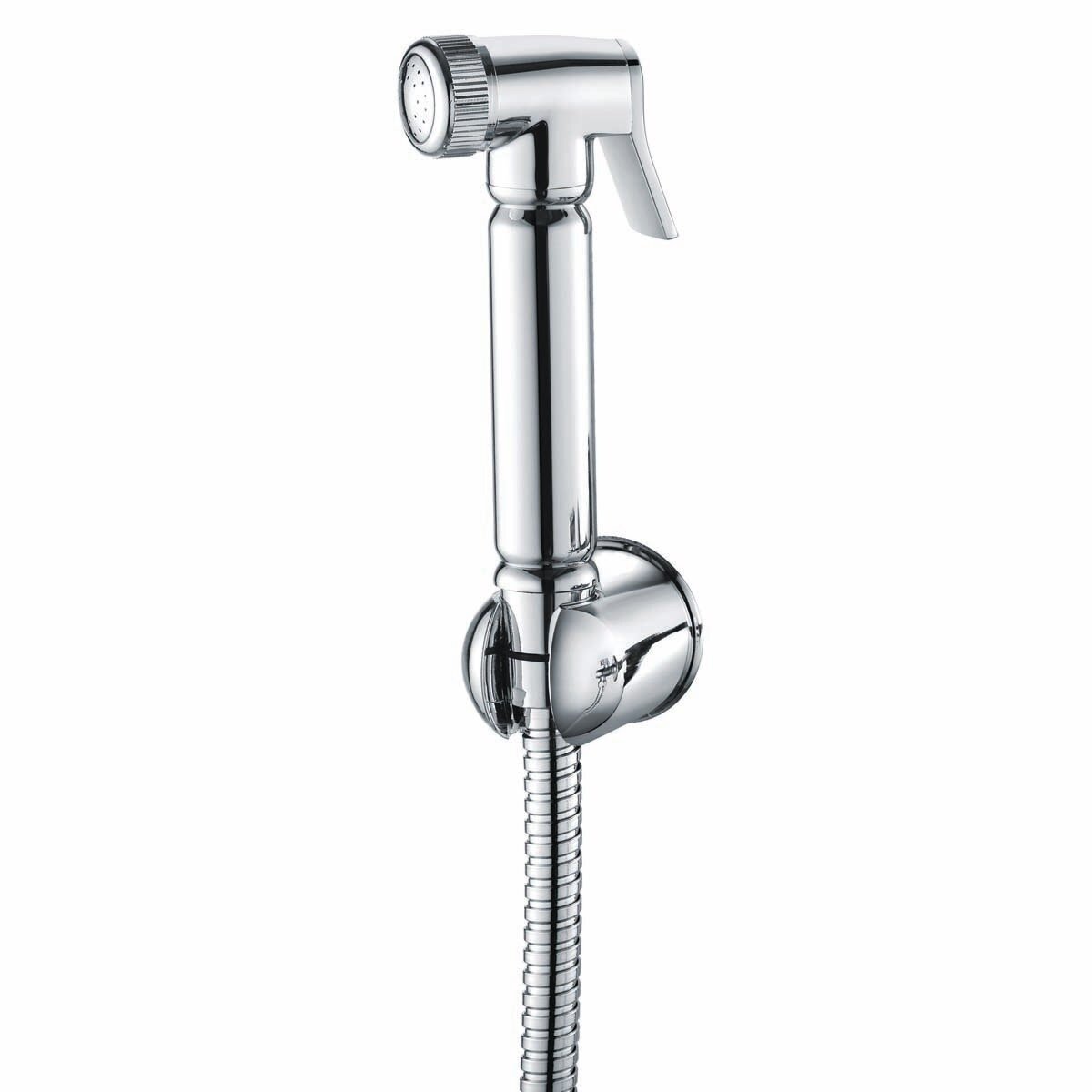 Douche Handset, Flexi &amp; Holder Chrome