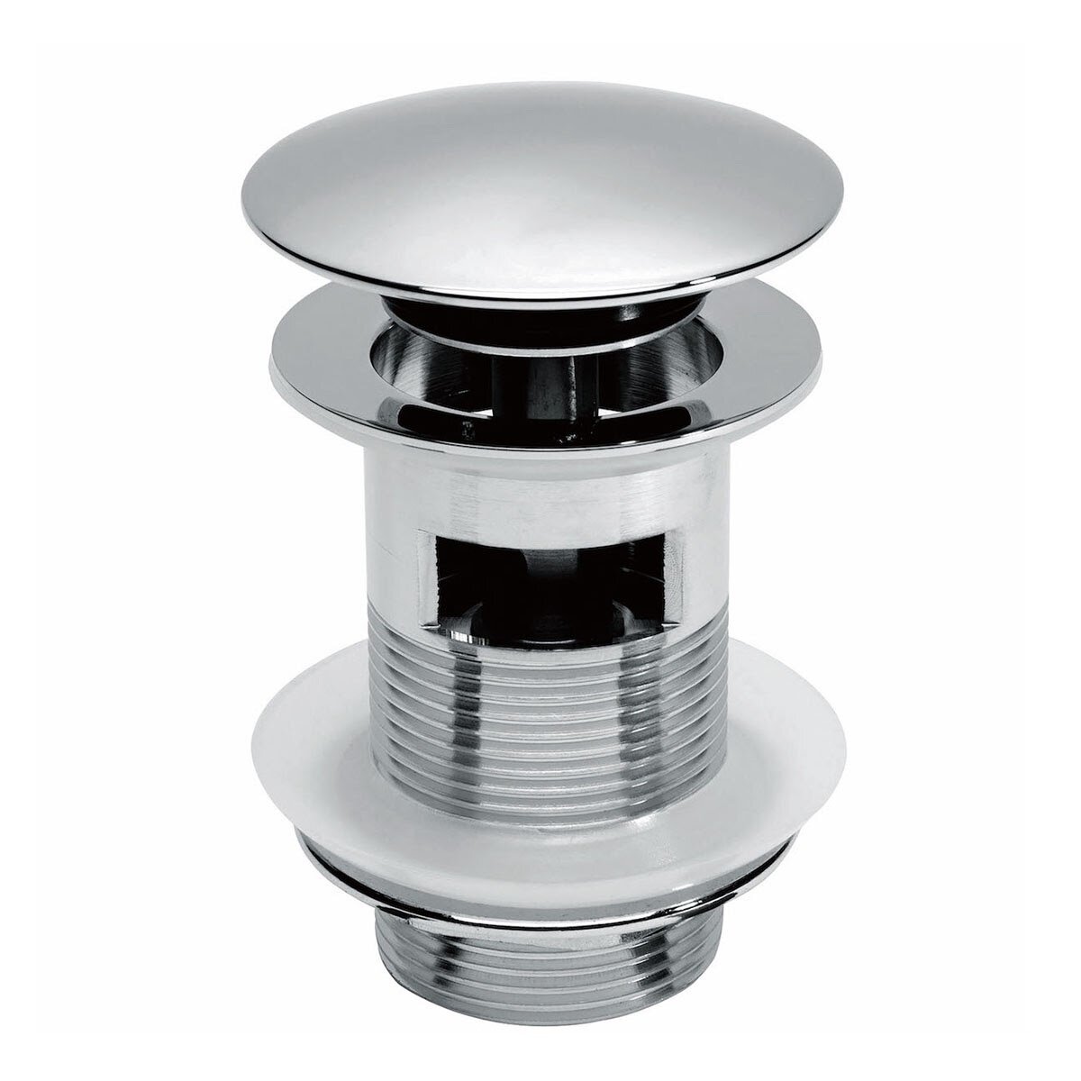 Round Dome Slotted Sprung Basin Waste