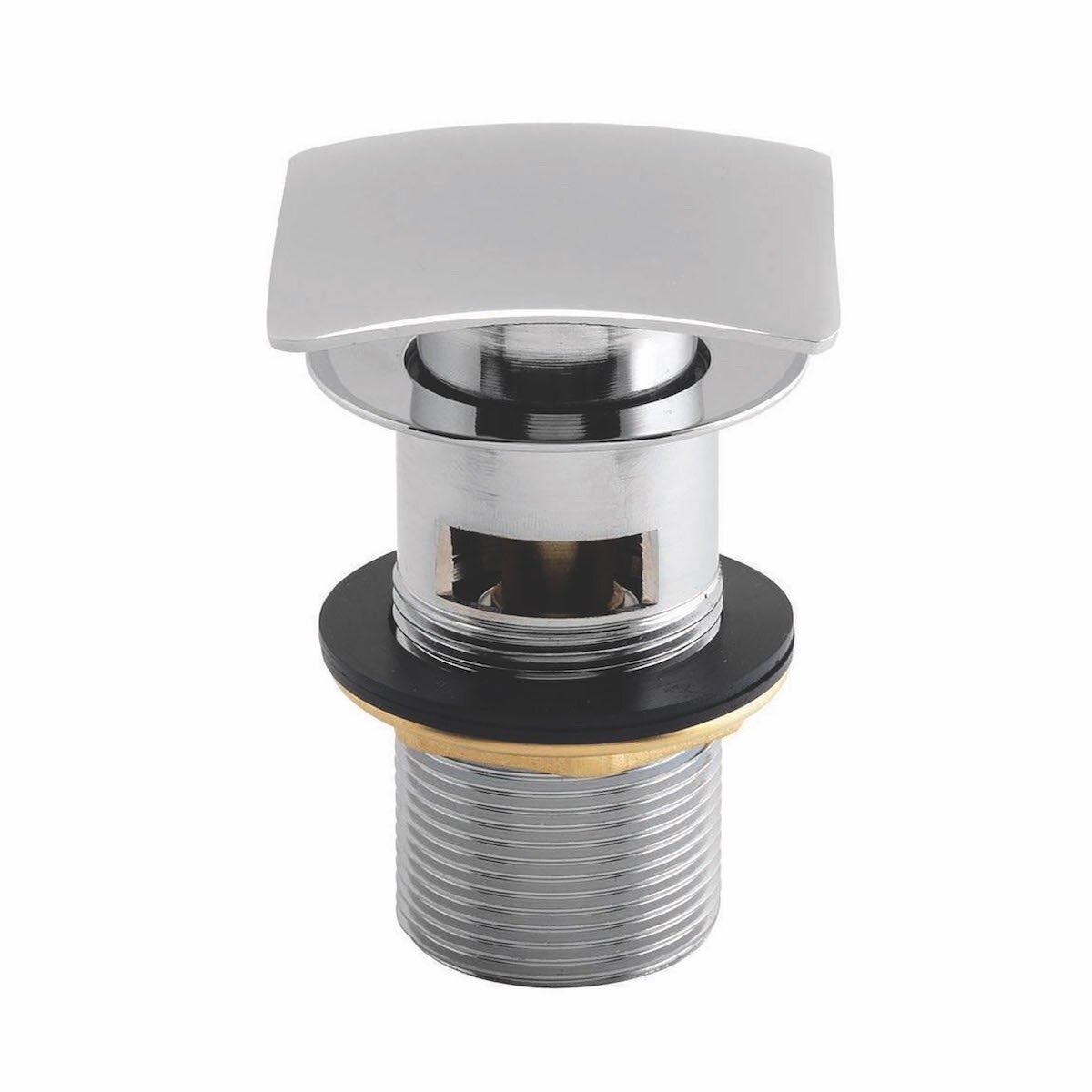 Square Dome Slotted Sprung Basin Waste