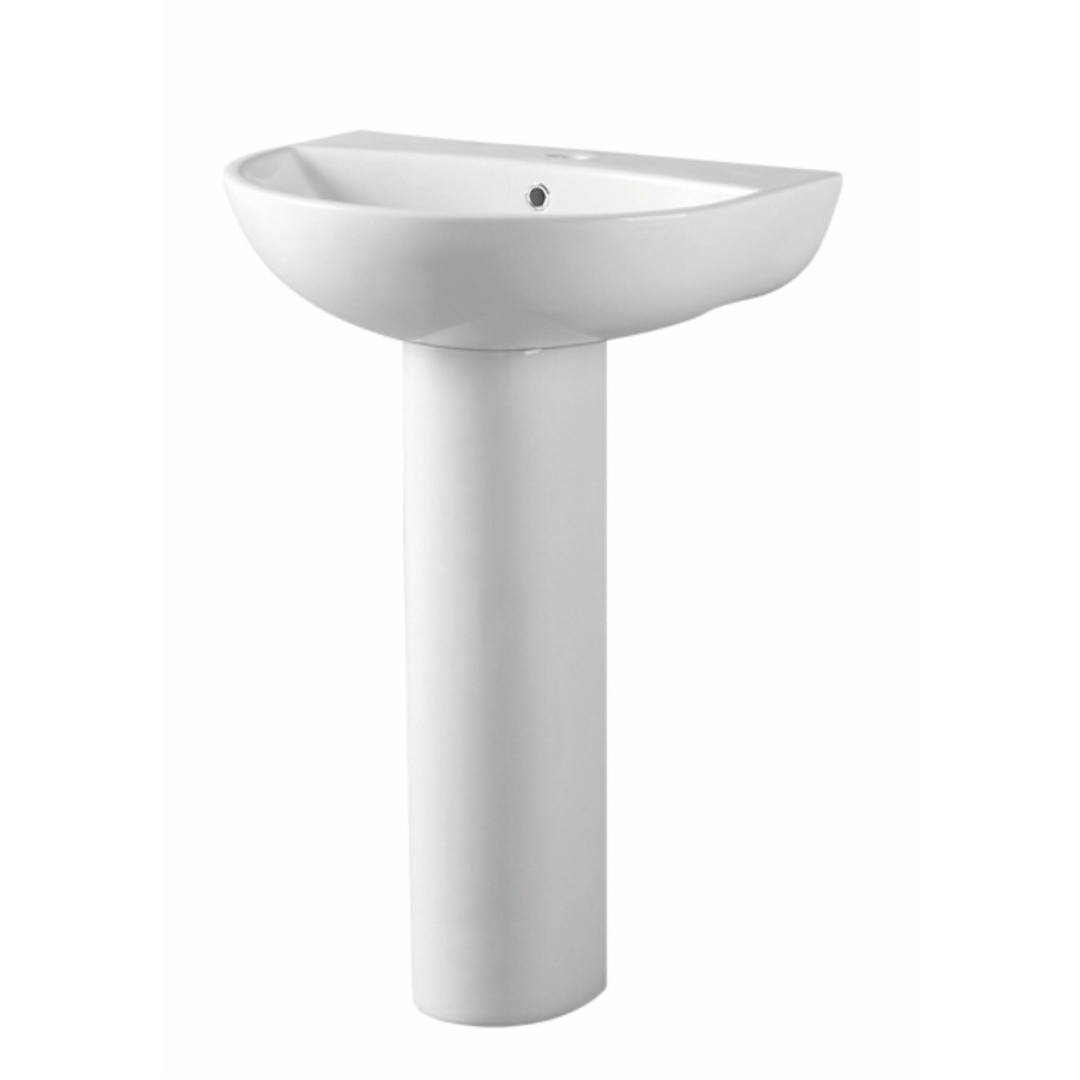 Bria / Alessa 450mm Basin &amp; Pedestal