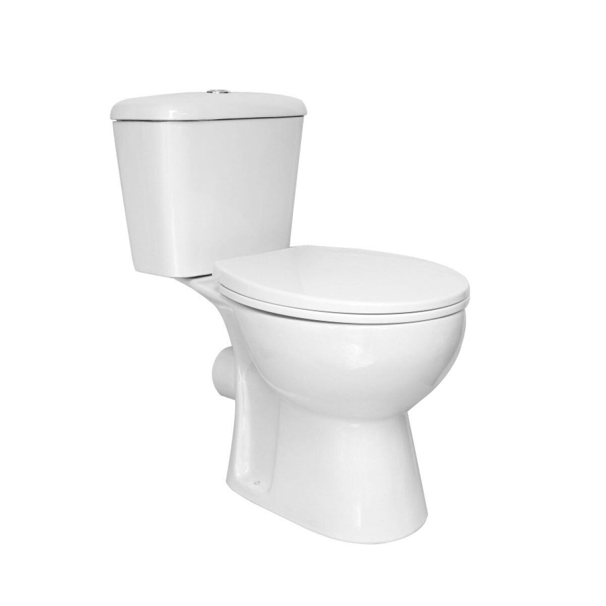Mia Pan, Cistern Including Fittings &amp; Soft Close Seat