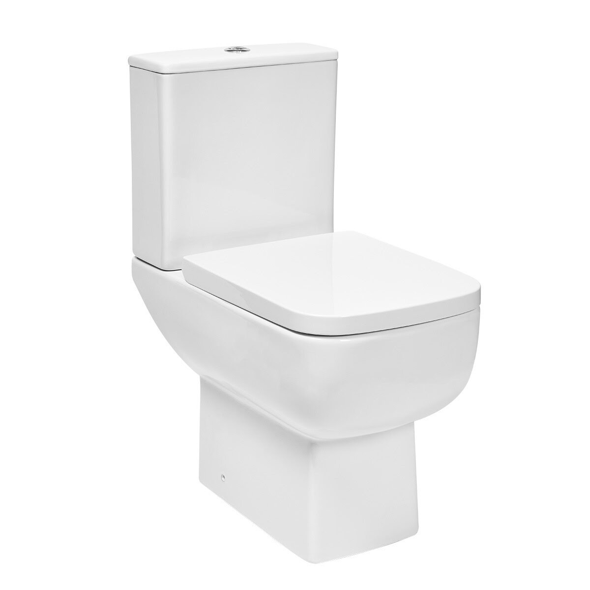 Chiara 600 Open Back Pan Including Cistern &amp; Soft Close Seat