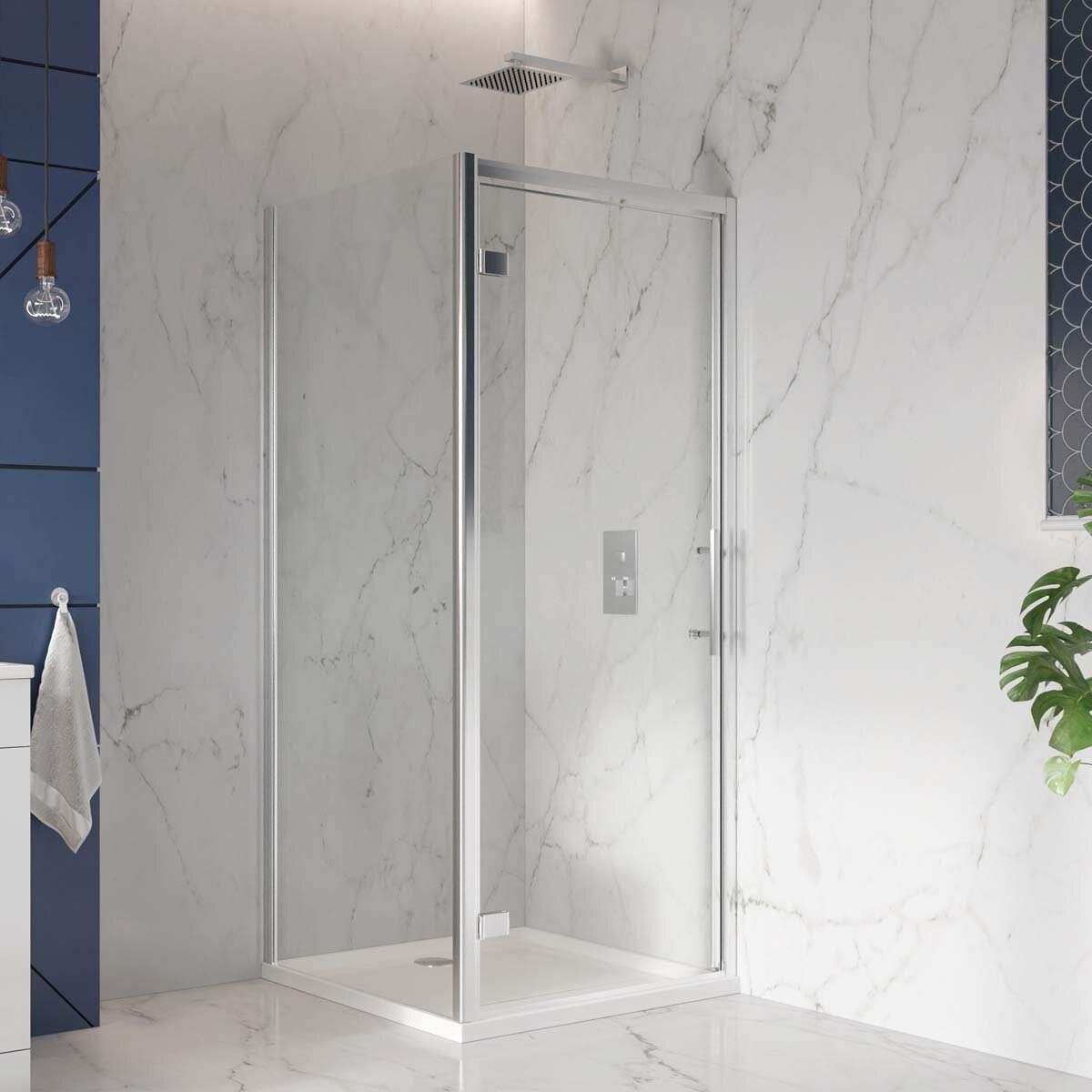 S8 Hinge Door Chrome 700