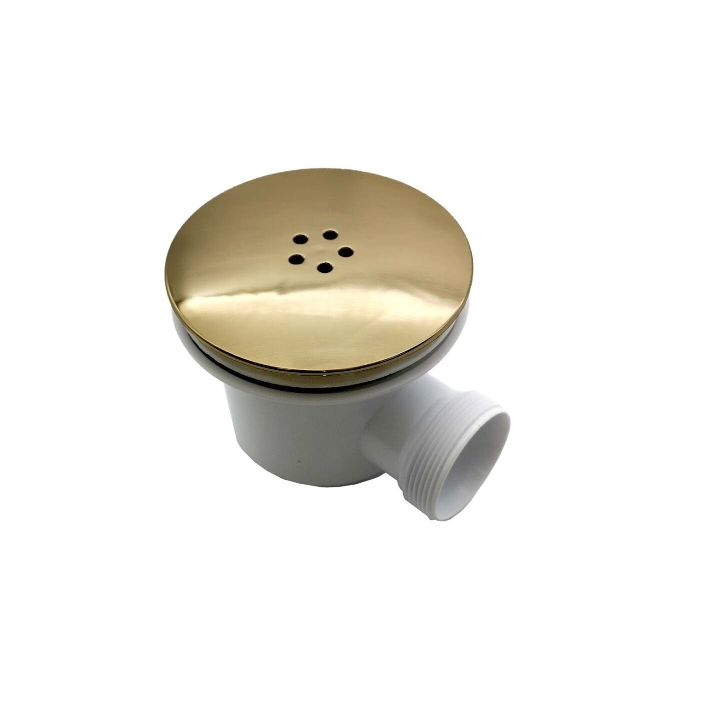 Brushed Brass 90mm Fast Flow Waste