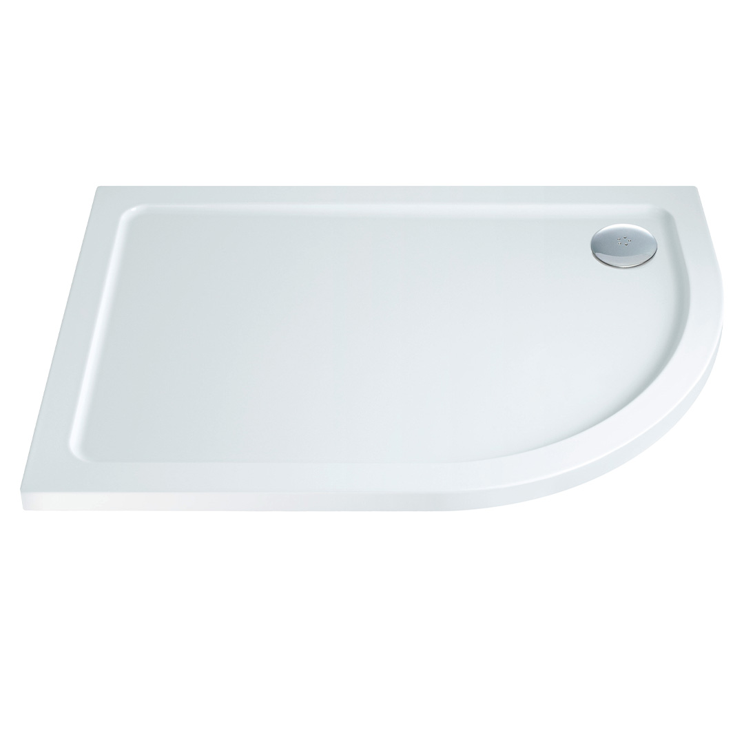 Off Set Quadrant (Right-Hand) 1200 x 800mm