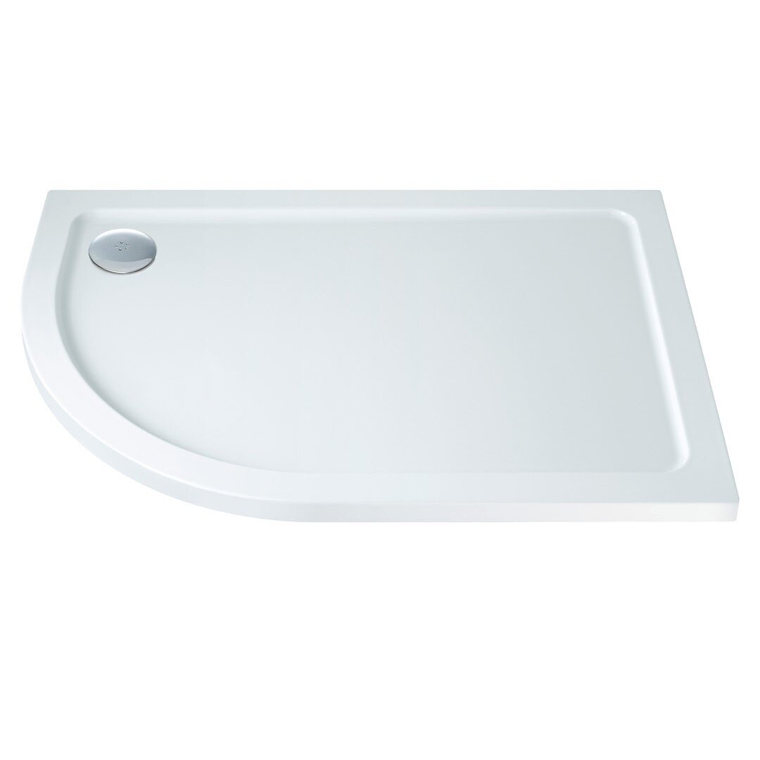 Off Set Quadrant (Left-Hand) 1000 x 800mm