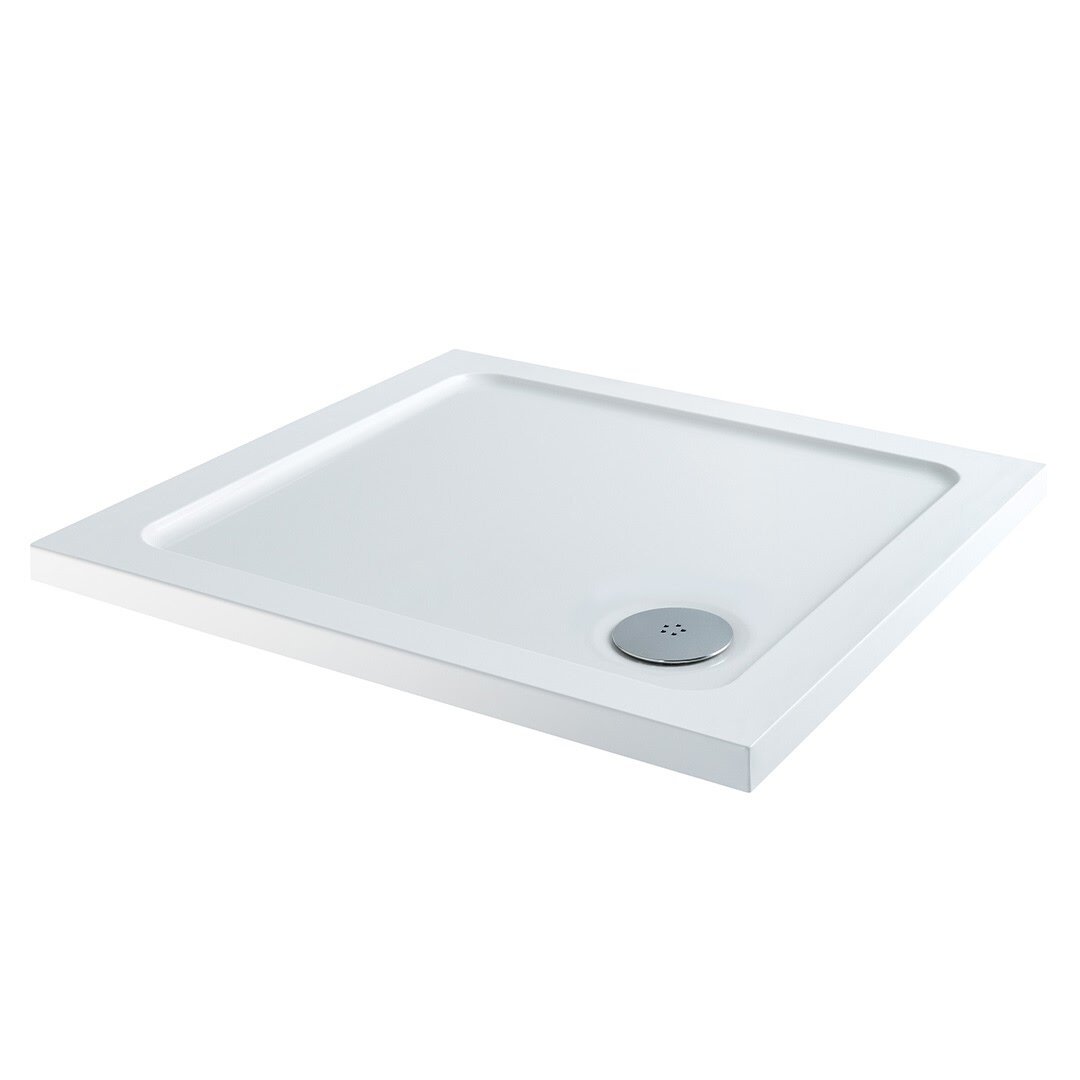 Square Shower Tray 800 x 800mm