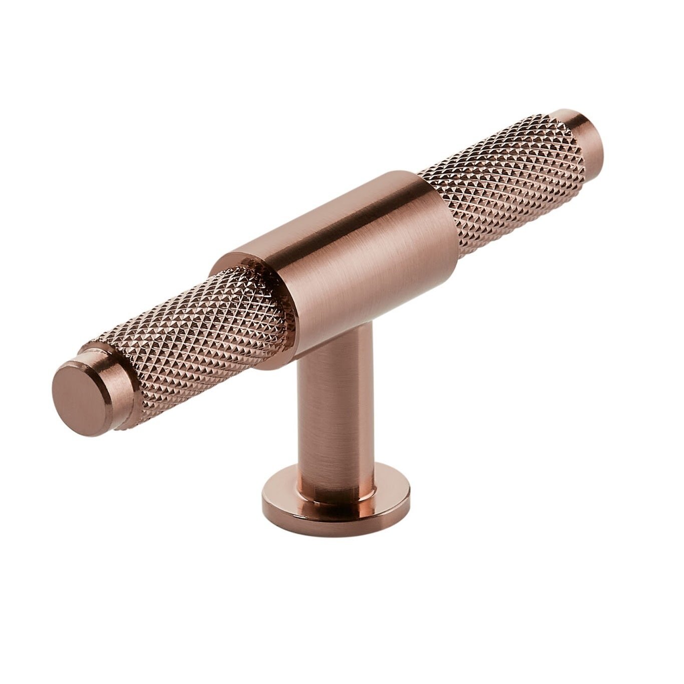Knurled T Bar 95mm Handle