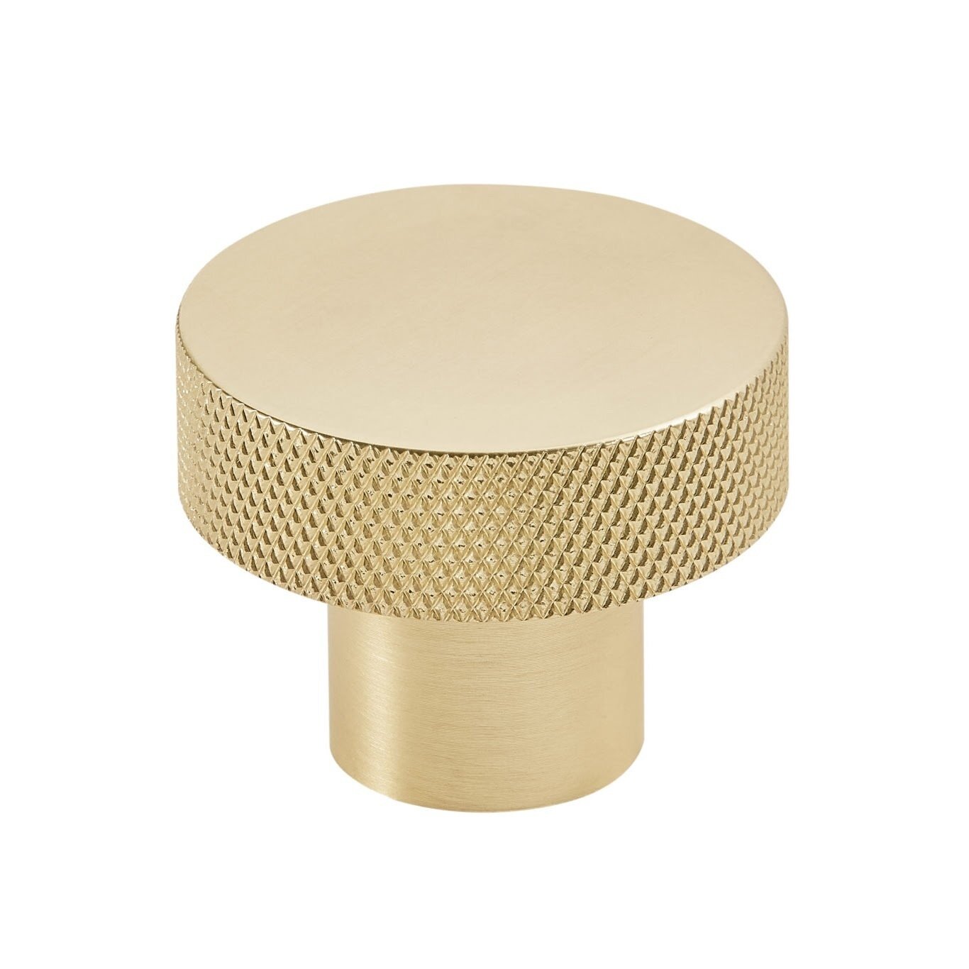 Knurled Round 42.5mm Knob