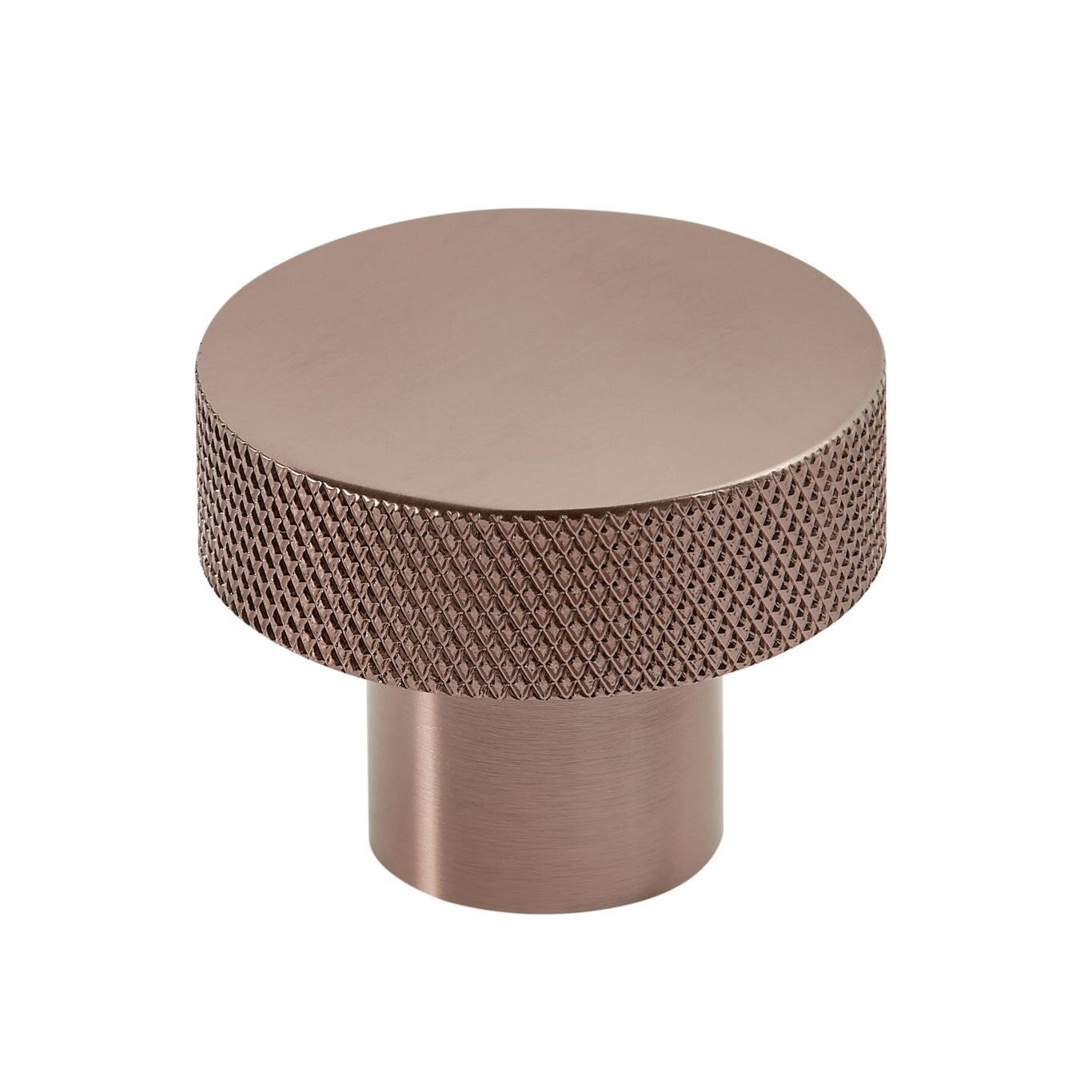 Knurled Round 42.5mm Knob