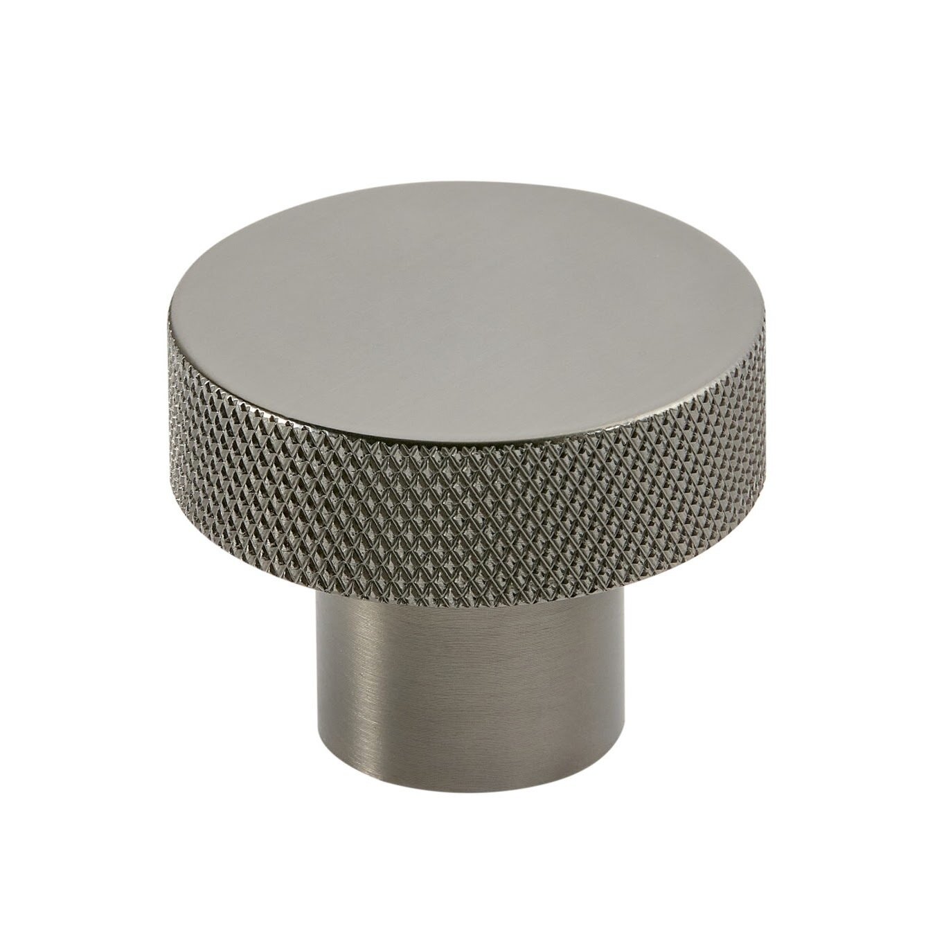 Knurled Round 42.5mm Knob