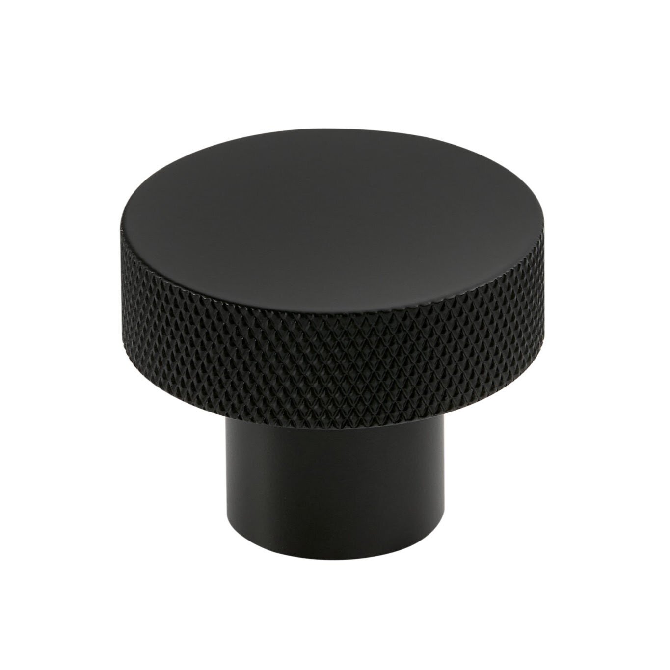 Knurled Round 42.5mm Knob