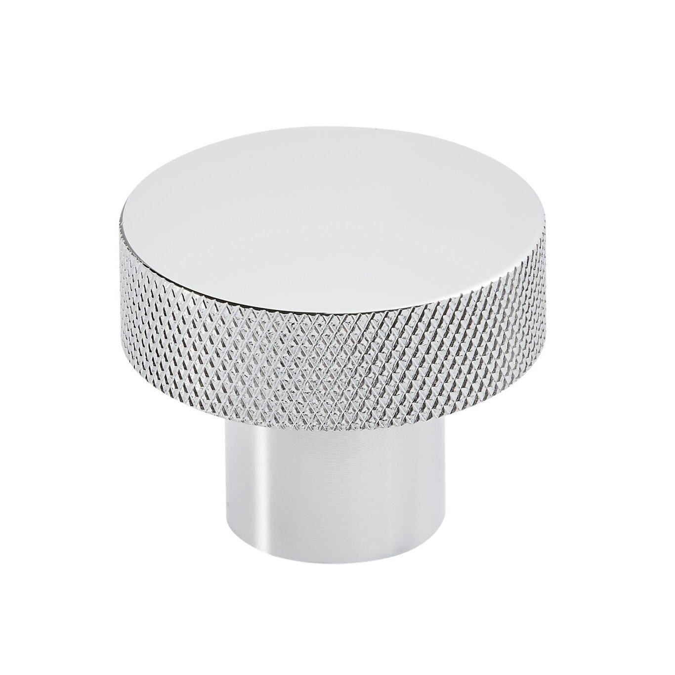 Knurled Round 42.5mm Knob