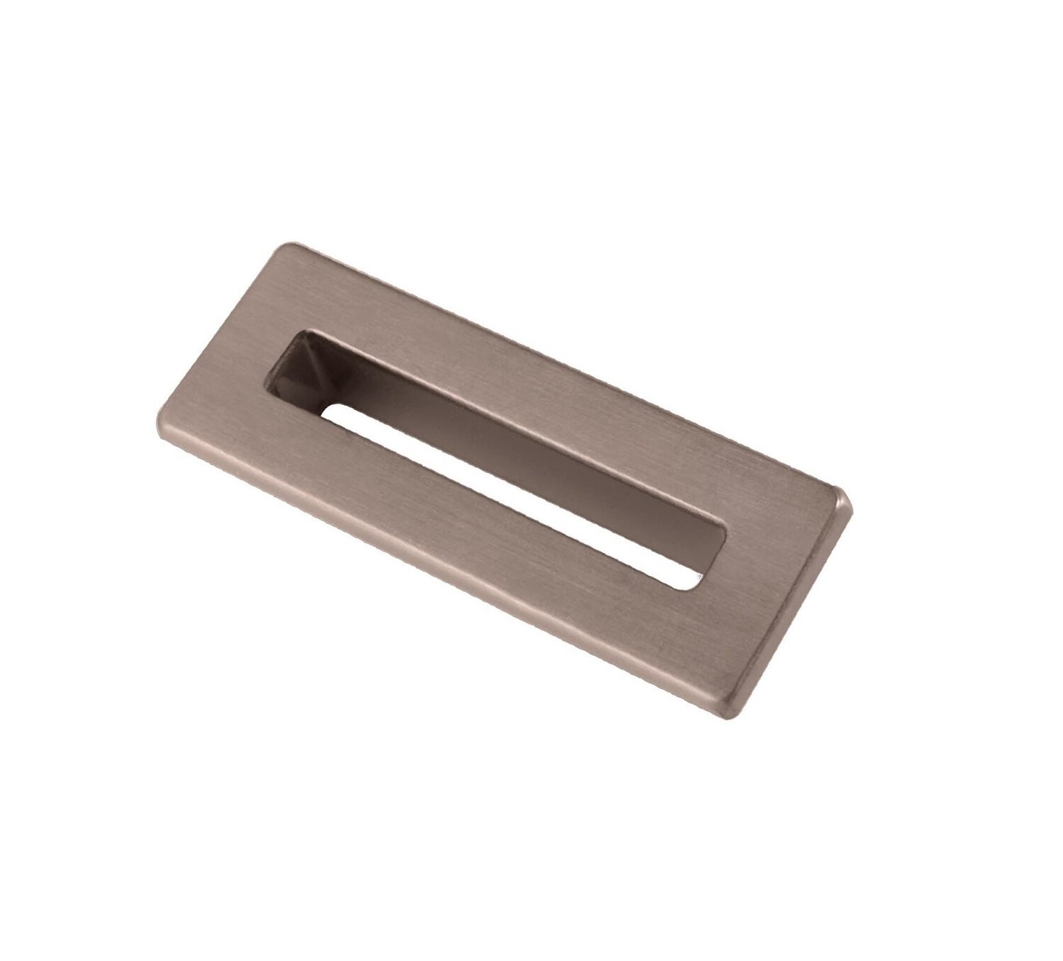 Bronze Rectangle Overflow Insert