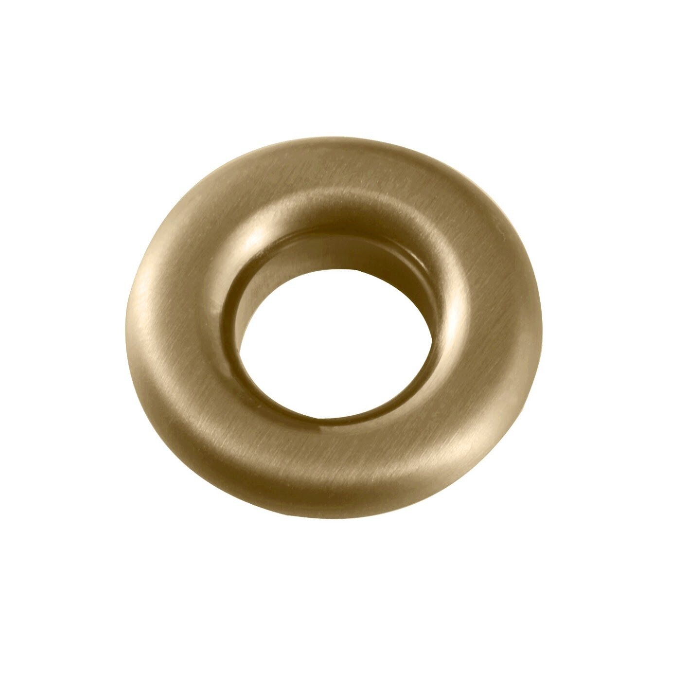 Brass Round Overflow Insert