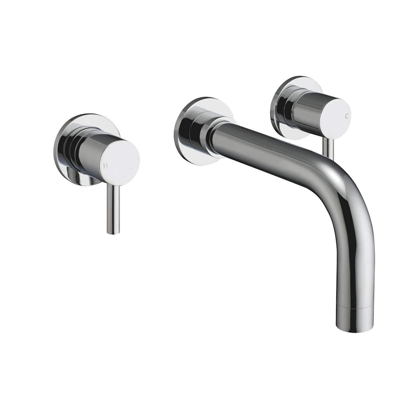 Amara Wall Mounted Basin Mixer