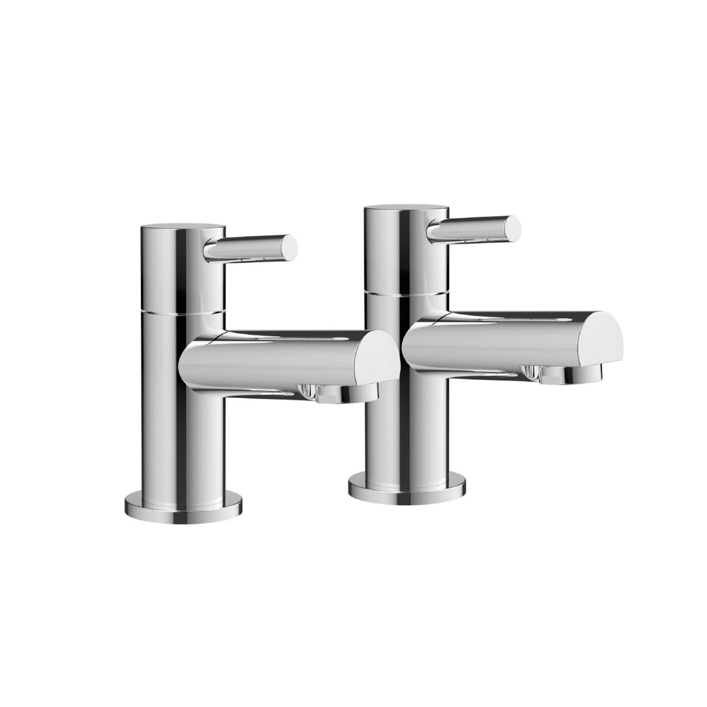 Amara Bath Taps (Pair) No Waste