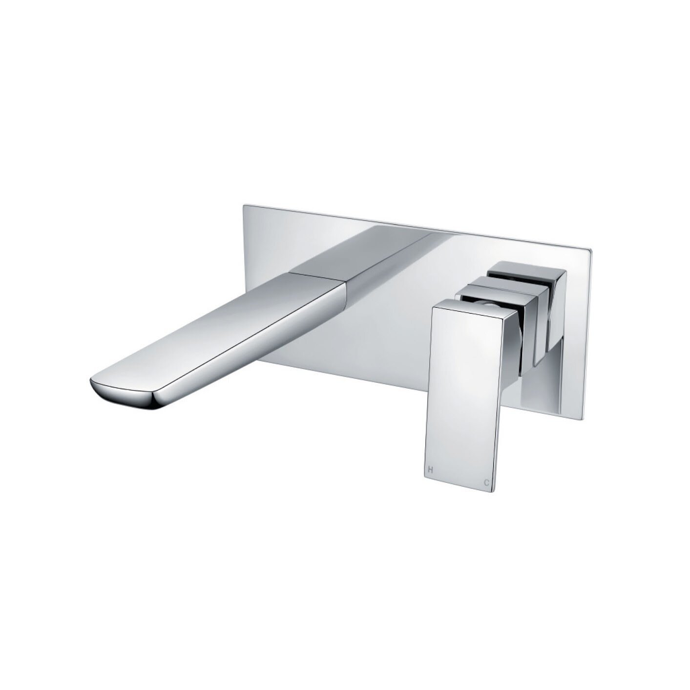 Mona Wall Mounted Basin Mixer