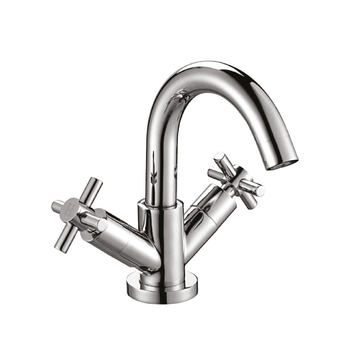 Lucia Mono Basin Mixer