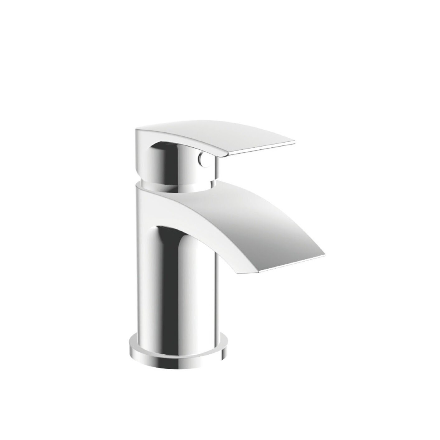 Alessa Mini Mono Basin Mixer