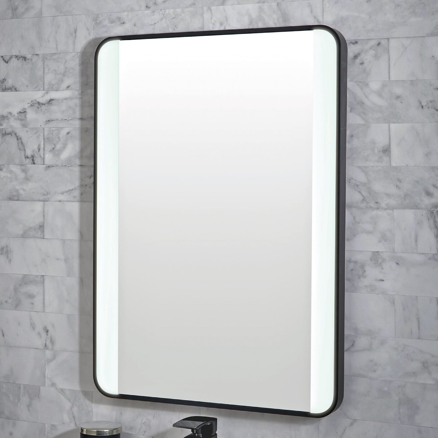 Skye LED Mirror with Demister Pad and Colour Change 500 x 700mm