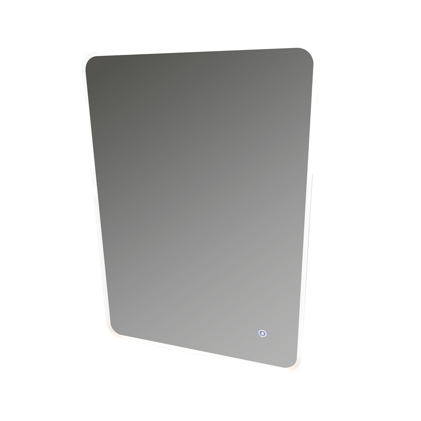 Lorna LED Mirror with Demister Pad and Dimable LED 500 x 700mm