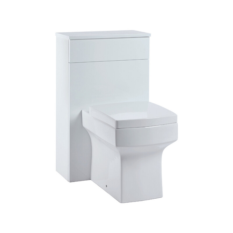 Mona 500 WC Unit High Gloss White