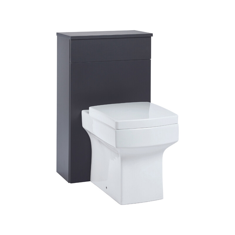 Mona 500 WC Unit Matt Grey