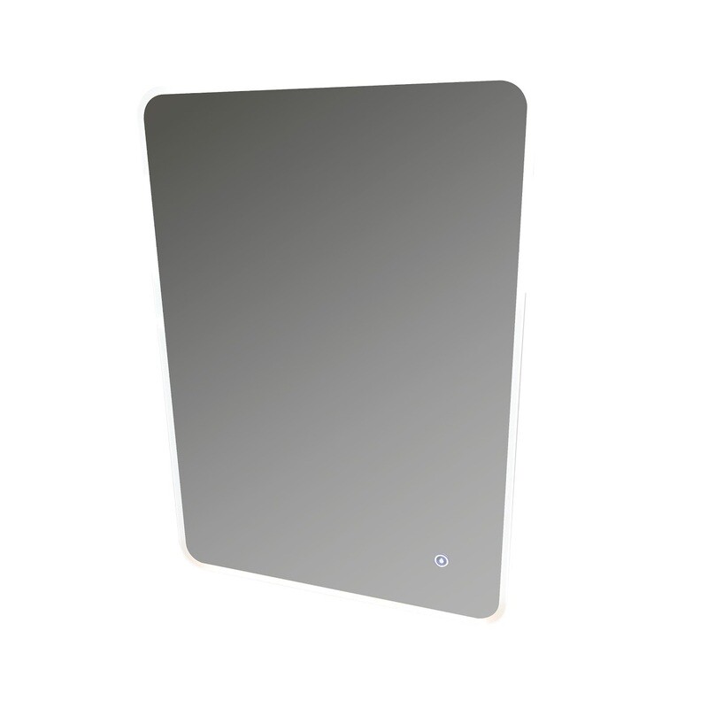 Lorna LED Mirror with Demister Pad and Dimable LED 500 x 700mm