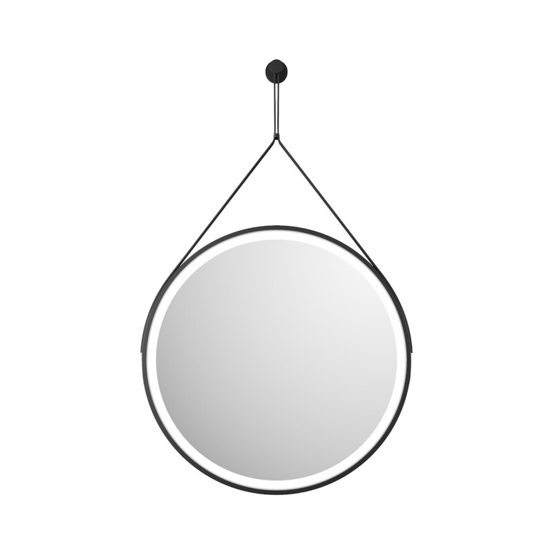Alessa Round LED Mirror 600mm