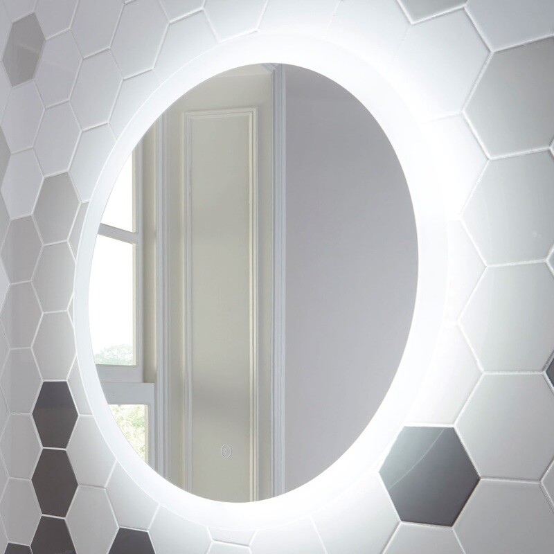 Rio LED Mirror with Demister Pad 800mm
