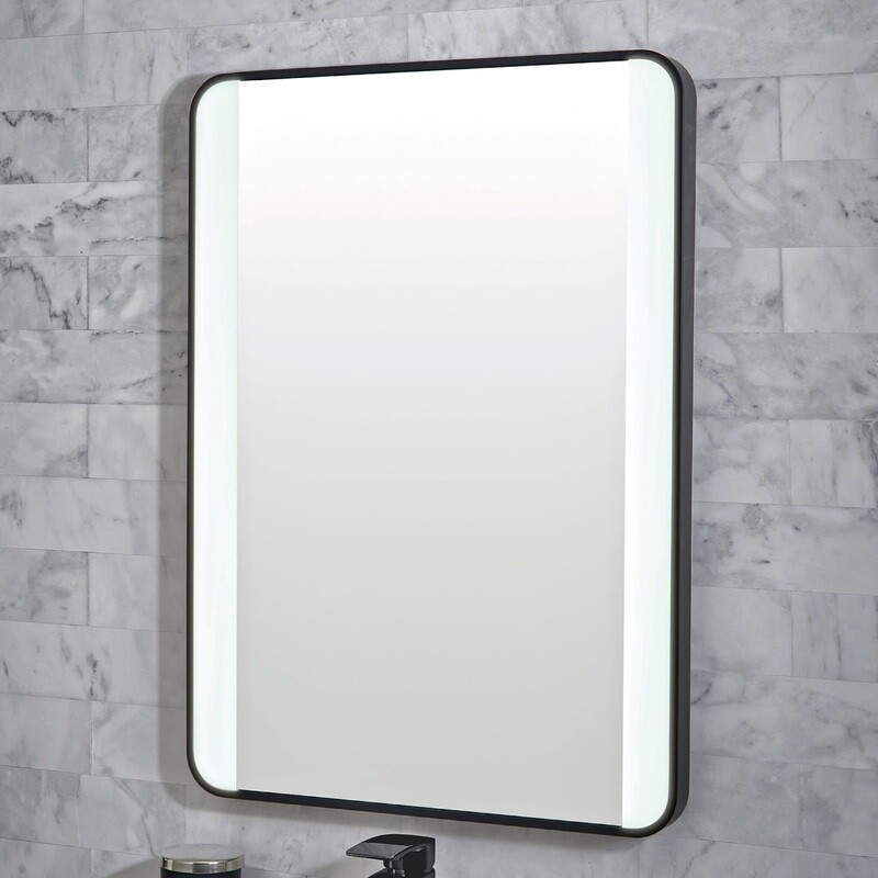 Skye LED Mirror with Demister Pad and Colour Change 500 x 700mm