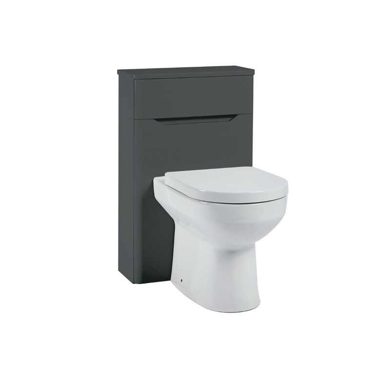 Medora WC Unit Matt Anthracite