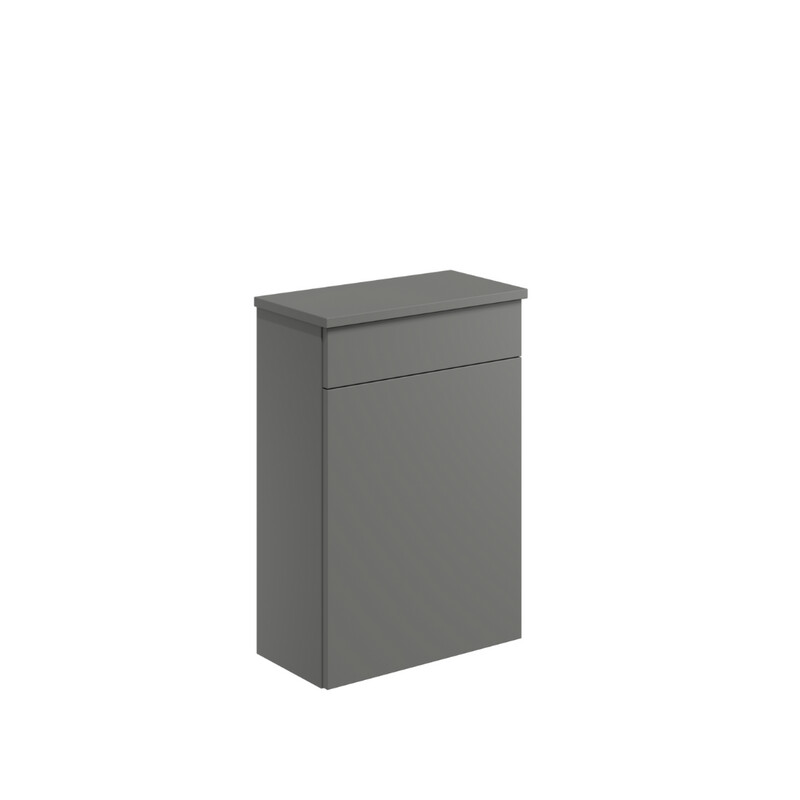 Lina WC Unit Dust Grey