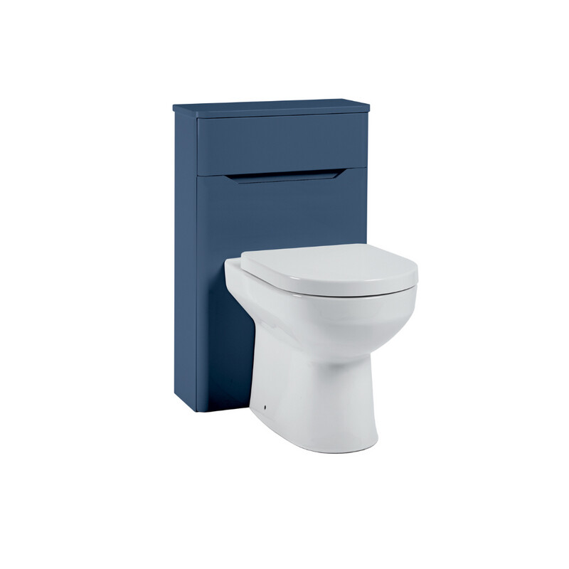 Medora WC Unit Matt Twighlight Blue