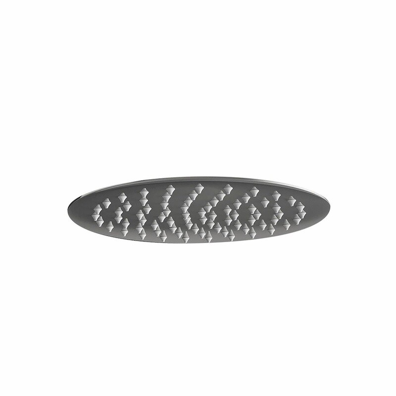 Chrome Round Shower Head 400mm