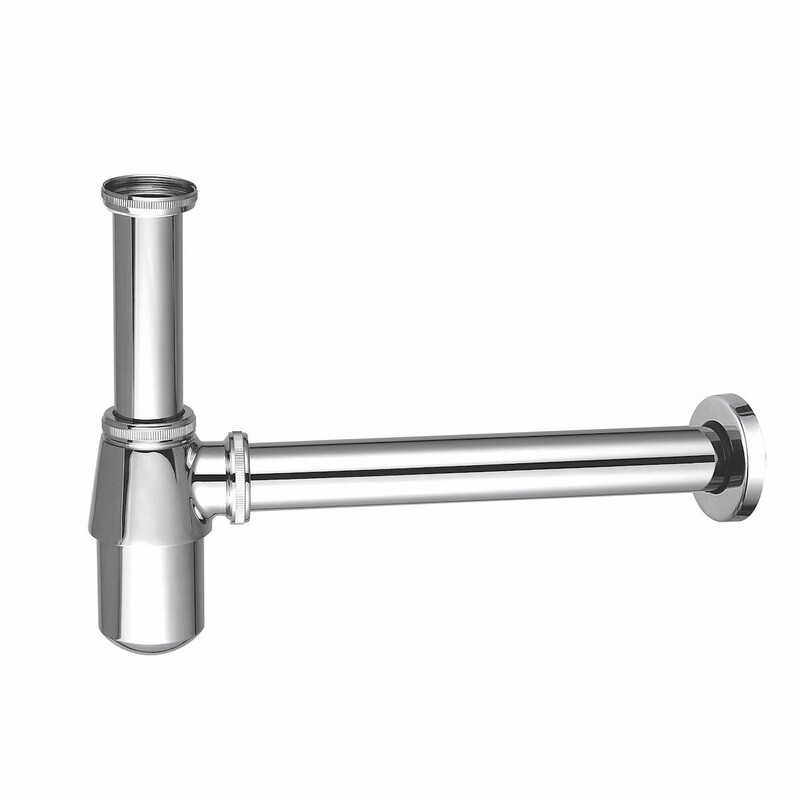 Basic Bottle Trap Chrome