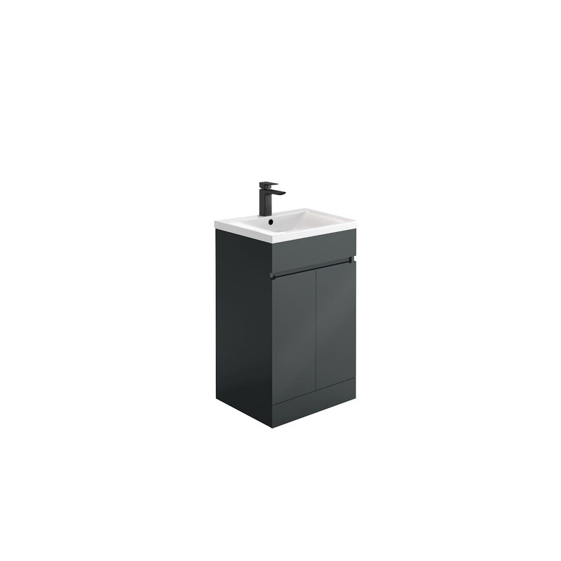 Elara 500 Vanity Unit Matt Anthracite (incl basin)